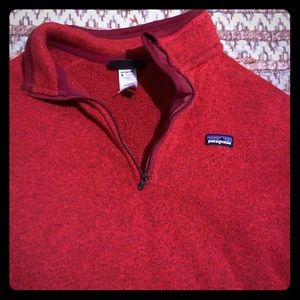Patagonia fleece pullover